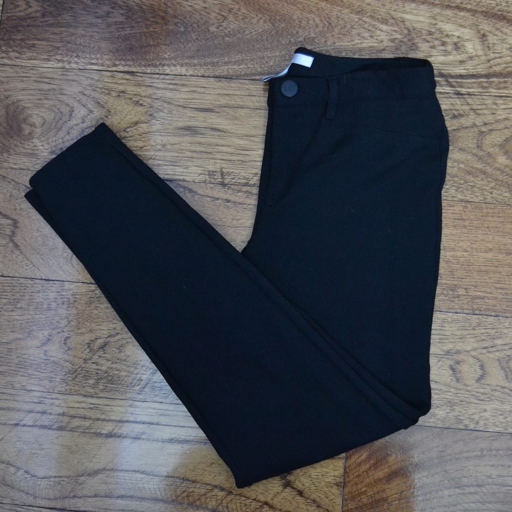 Lauren Conrad Black Jeggings